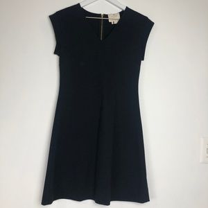 Kate Spade New York Black Ponte A-line Dress